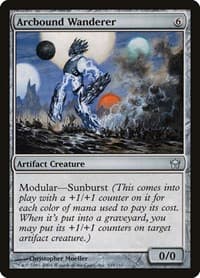 Arcbound Wanderer from Fifth Dawn