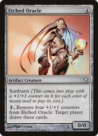 Etched Oracle from Fifth Dawn