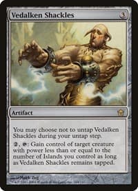 Vedalken Shackles from Fifth Dawn