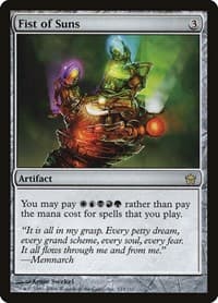 Fist of Suns from Fifth Dawn