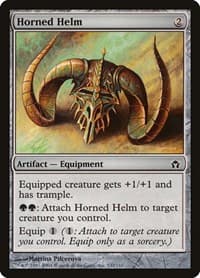 Horned Helm from Fifth Dawn