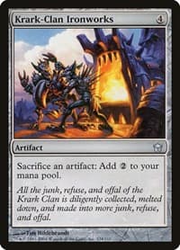 Krark-Clan Ironworks from Fifth Dawn