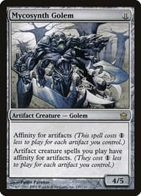 Mycosynth Golem from Fifth Dawn