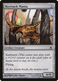Skyreach Manta from Fifth Dawn
