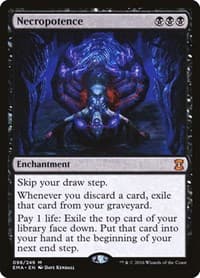 Necropotence from Eternal Masters