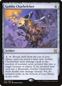 Goblin Charbelcher from Eternal Masters