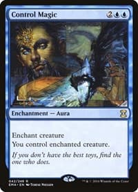 Control Magic from Eternal Masters