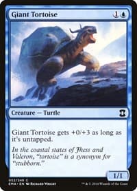 Giant Tortoise from Eternal Masters