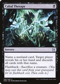 Cabal Therapy from Eternal Masters