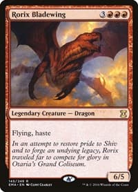Rorix Bladewing from Eternal Masters
