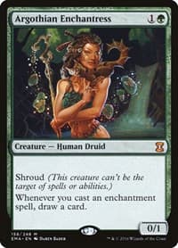 Argothian Enchantress from Eternal Masters