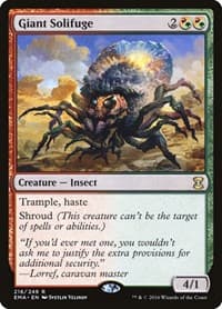 Giant Solifuge from Eternal Masters