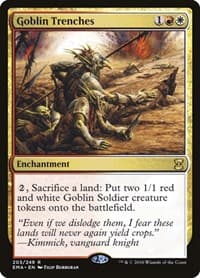 Goblin Trenches from Eternal Masters
