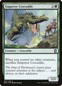 Emperor Crocodile from Eternal Masters