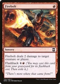 Firebolt from Eternal Masters