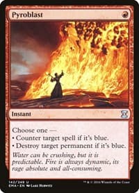 Pyroblast from Eternal Masters
