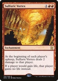Sulfuric Vortex from Eternal Masters