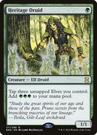 Heritage Druid from Eternal Masters