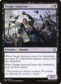 Sengir Autocrat from Eternal Masters