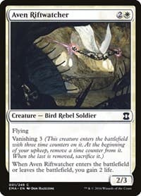 Aven Riftwatcher from Eternal Masters