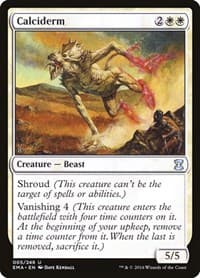 Calciderm from Eternal Masters