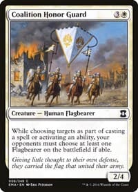 Coalition Honor Guard from Eternal Masters