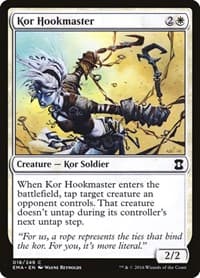 Kor Hookmaster from Eternal Masters