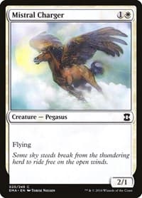 Mistral Charger from Eternal Masters