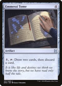 Emmessi Tome from Eternal Masters