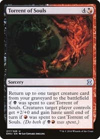 Torrent of Souls from Eternal Masters