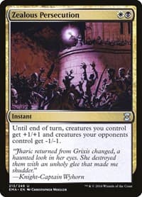Zealous Persecution from Eternal Masters