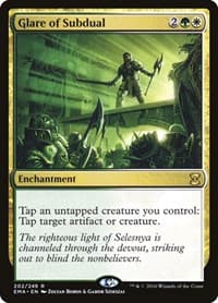 Glare of Subdual from Eternal Masters