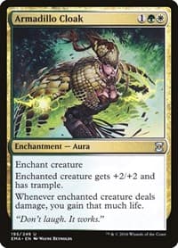 Armadillo Cloak from Eternal Masters