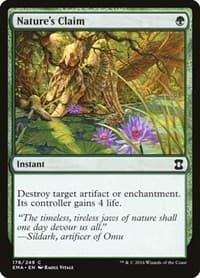 Nature's Claim from Eternal Masters