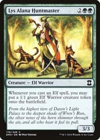 Lys Alana Huntmaster from Eternal Masters