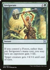 Invigorate from Eternal Masters