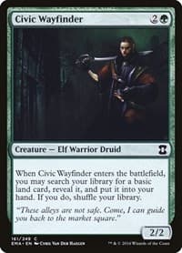 Civic Wayfinder from Eternal Masters