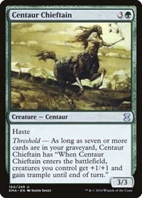 Centaur Chieftain from Eternal Masters