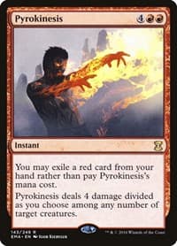 Pyrokinesis from Eternal Masters