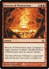 Beacon of Destruction from Fifth Dawn