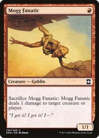 Mogg Fanatic from Eternal Masters