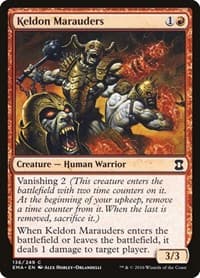 Keldon Marauders from Eternal Masters