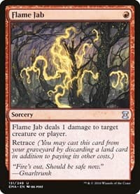 Flame Jab from Eternal Masters