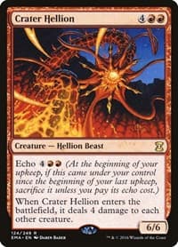 Crater Hellion from Eternal Masters