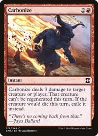 Carbonize from Eternal Masters