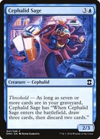 Cephalid Sage from Eternal Masters