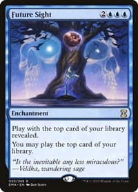 Future Sight from Eternal Masters