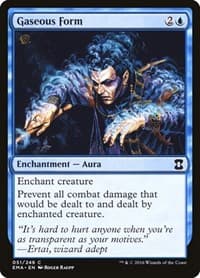 Gaseous Form from Eternal Masters