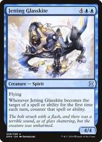 Jetting Glasskite from Eternal Masters