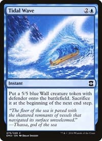 Tidal Wave from Eternal Masters
